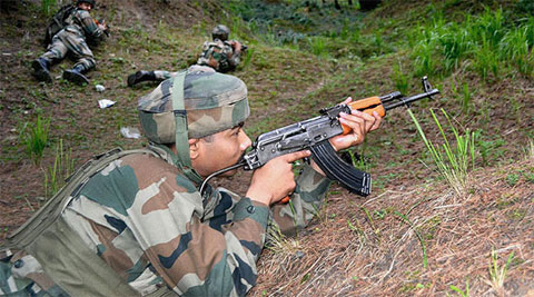 Pakistani troops had also violated the ceasefire on April 25 by firing with small arms and mortars on Indian posts in Doda battalion areas along the LoC in Poonch district.