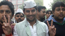 Aap Mla Prakash Jarwal To Remain In Jail Despite Getting Bail Delhi