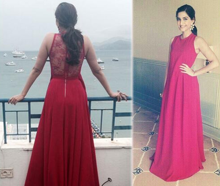 Cannes 2014: Sonam Kapoor oozes oomph in red