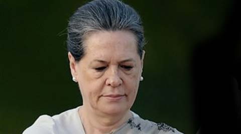 Sonia termed the meeting with the president a "routine courtesy call". (Source: PTI)