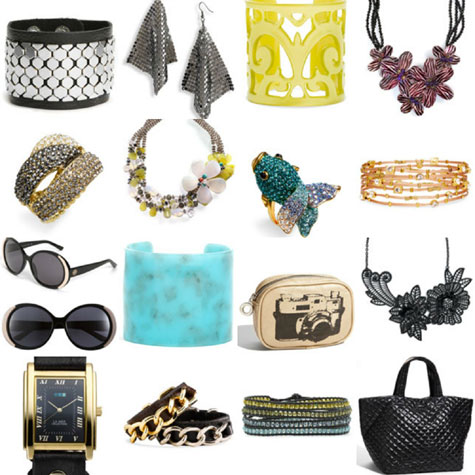 Go for silver anklets, stone-studded neckpieces, floral or bright coloured cotton scarves which can also be used as funky headgear to get that chic look.  Source: h-don.com