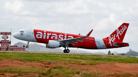 Бюджетная авиакомпания AirAsia Индия начинает работу