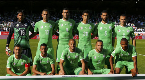 Image result for algeria national team 2016