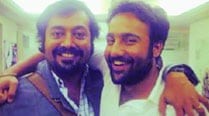 Anurag Kashyap with Shlok Sharma