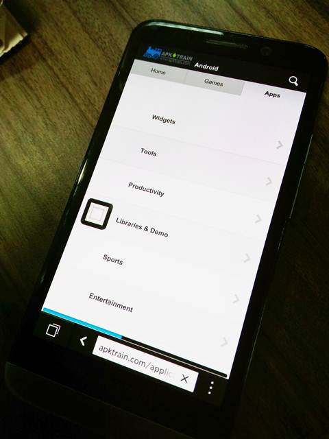 How to install Android apps on your BlackBerry till it opens up to Amazon store