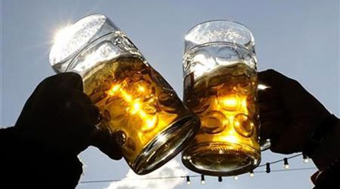 2.46litres is India’s average per capita  consumption of pure alcohol in 2010, according to WHO