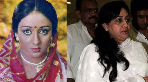 Bindiya, who is married to filmmaker J.P. Dutta, is ready to launch their daughter - bindiya-goswami1