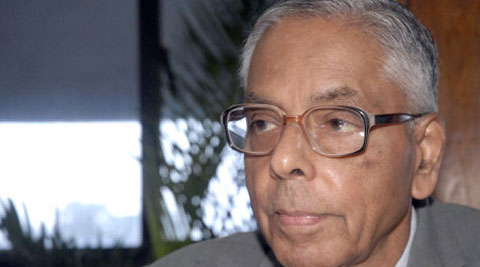 Governor M L Narayanan seemed rattled by the visit of a CBI team at Raj Bhavan on Friday last.