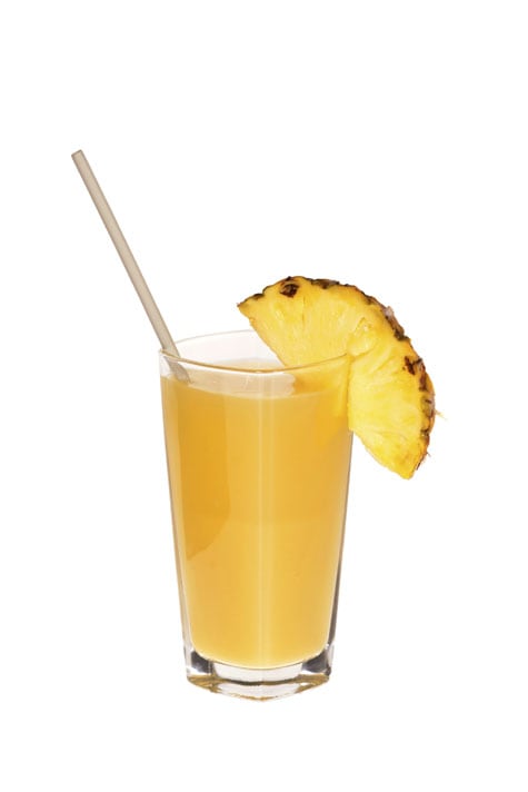 Juice of a ripe pineapple | Source: Thinkstock Images