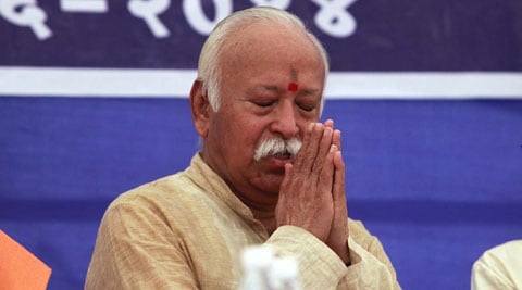 Mohan Bhagwat was addressing a gathering on an occasion to mark centenary death anniversary of Maharashtrian spiritual leader Vasudevanand Saraswati Maharaj in Garudeshwar.