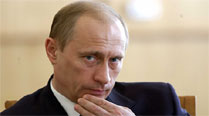 Putin blames others for exploiting Ukraine crash