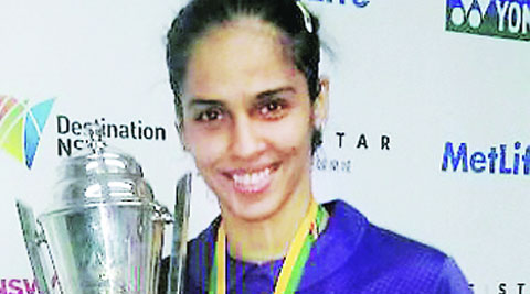 Saina has now won both her matches against the 21-year-old.