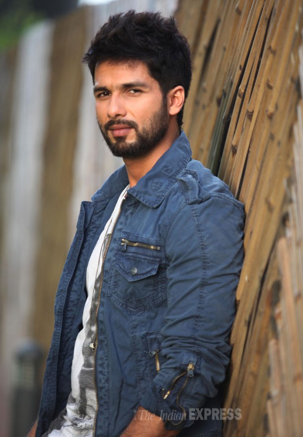 PHOTOS Bollywood’s new Bad Boy Shahid Kapoor The Indian Express