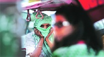 ATMs, flyovers offer respite as Delhi sizzles