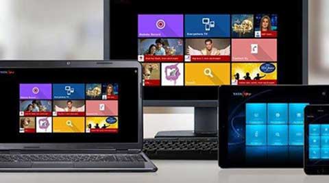 Tata Sky launches its everywhere TV app on PCs, Mobiles and Tablets.