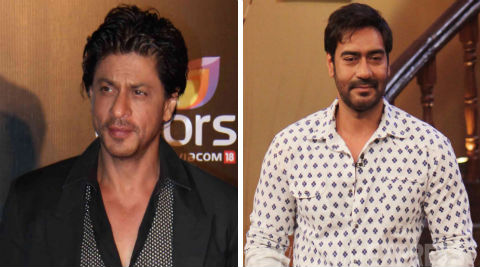 Shah Rukh Khan and Ajay Devgn recently patched up on the sets of Rohit Shetty’s 'Singham Returns’.
