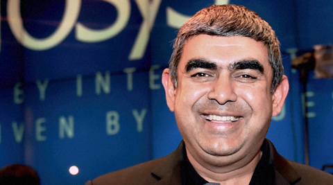 ceo of Infosys