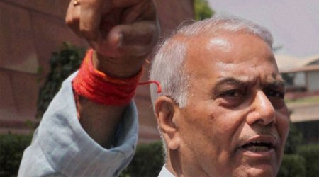 Yashwant Sinha to hold ‘budget workshop’ for Delhi MLAs