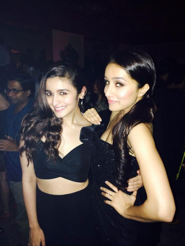 PHOTOS: Inside pics: Shraddha, Alia bond at ‘Ek Villain’ success bash