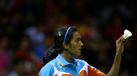 Shuttler PV Sindhu along with other won their games easily. (Source: Express File photo)