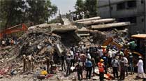 Thane building collapse: Chief contractor held from Latur