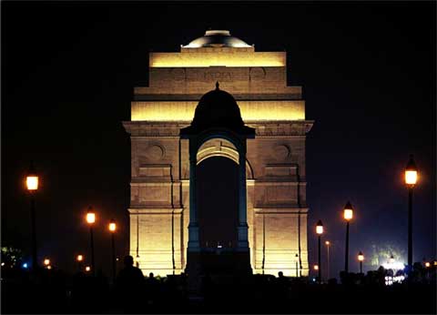 Jaitley also announced the construction of a War Memorial and museum at the Prince's Park near the India Gate. (Source: Express Photo by Munis Raza)