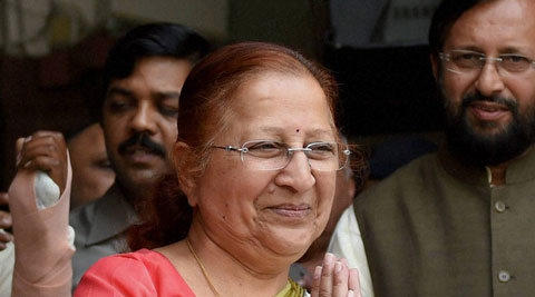 Sumitra Mahajan advised legislators to 