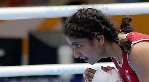 Pinki on Wednesday said thet she is now bothered on being compared to Mary Kom. 9Source: PTI0