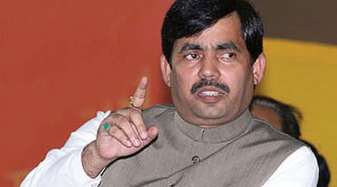 Shahnawaz <b>Hussain said</b> their lust for power and poor law and order situation <b>...</b> - syed-med