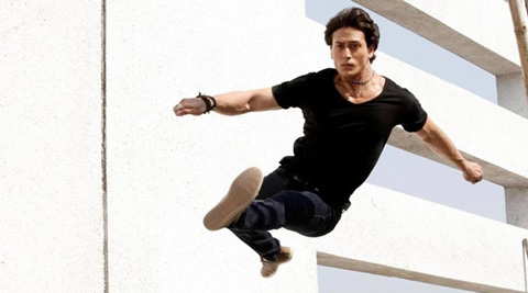 Tiger is receiving the ethe honour after the officials saw his stunning action sequences in 'Heropanti'.