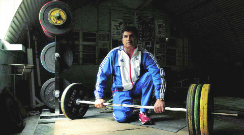 UK resident Cheema was a bronze medallist at the 1982 Asian Games. Source: Express Photo.