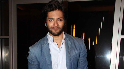 Ali fazal is hoping to wow the audience with his presence on the runway,