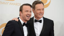 Bryan Cranston, Aaron Paul reunite for Emmys sketch