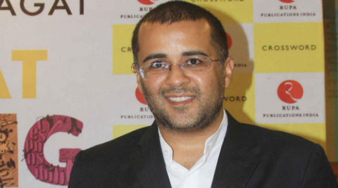 Chetan Bhagat: I am getting enough kick from my writing for now.