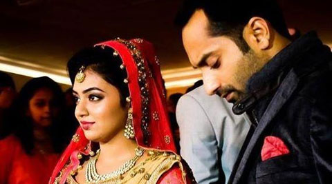 Nazriya is from the state capital, while Fahad hails from Alappuzha. The two got engaged early this year.