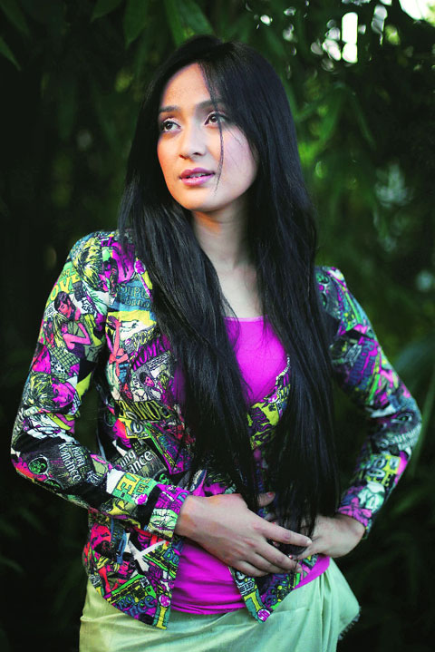 Manipuri Film Star Bala Photo