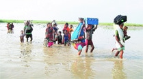Kosi flood: When firing practice, local fight held up flood control
