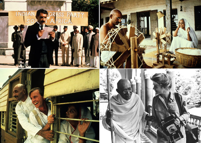 Richard Attenborough s Film Gandhi