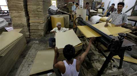 Industrial growth will be negative after many years, says an owner of paper mills. (Source: Express Photo by Ravi Kanojia)