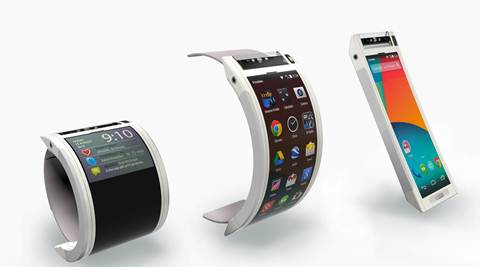 It is a phone and a watch rolled into one, quite literally.