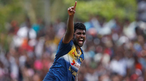 Sri Lanka pacer Perera took four wickets 