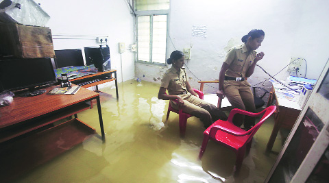 Every Monsoon This Police Station Nearly Drowns Cities