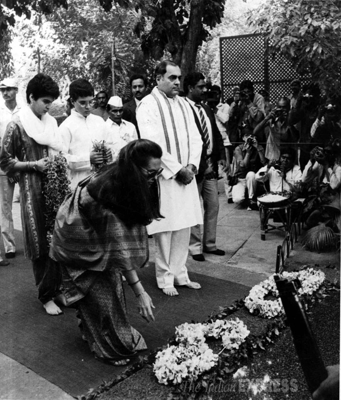 On Rajiv Gandhi's 70th birth anniversary, Express presents his rare pictures 
