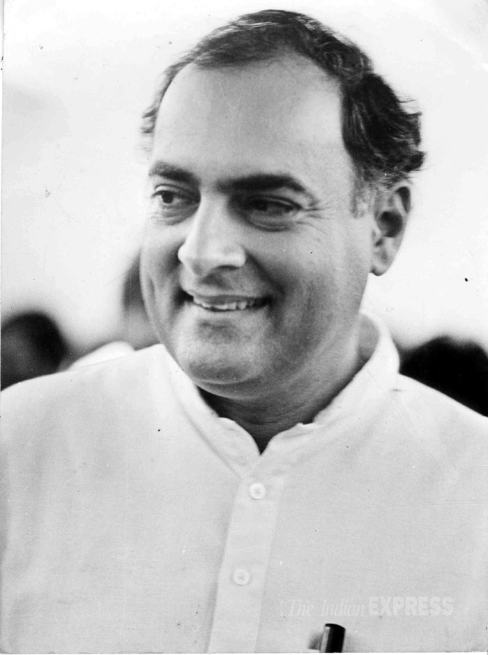 On Rajiv Gandhi's 70th birth anniversary, Express presents his rare pictures 
