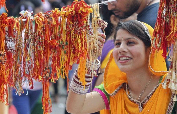 Photos India Celebrates Raksha Bandhan The Indian Express 5886