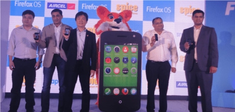 Spice Fire One Mi-FX 1 Firefox smartphone