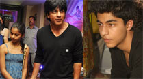 Shah Rukh Khan’s special rakhi – daughter Suhana celebrates with brothers Aryan, AbRam
