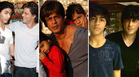 Shah Rukh Khan feels that father-son relationship should be that of friends.