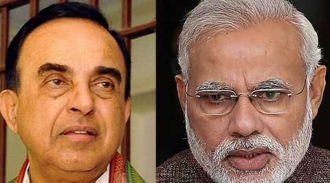 Swamy said, may issue notice to the hereditary supervisor of Babri Masjid asking him to formally withdraw his claim to the Ram Janmabhoomi.