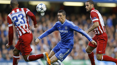 Torres, 30, moved to Chelsea from Liverpool for 50 million pounds ($82.8 million) in 2011. He helped the Londoners win the Champions League the following year. (Source: AP)